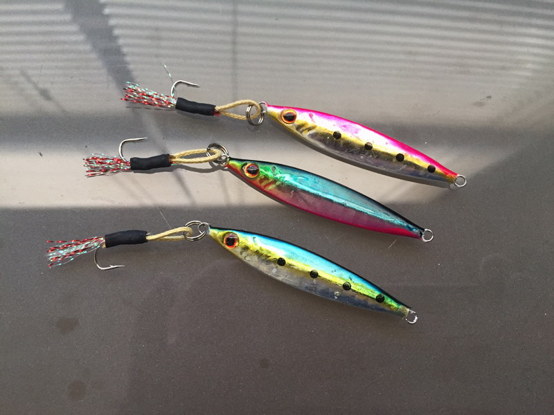 Micro jigging lures - Blaze jig (10 gr) [CLG160-10G (CHINA)] - $21.99 CAD :  PECHE SUD, Saltwater fishing tackles, jigging lures, reels, rods