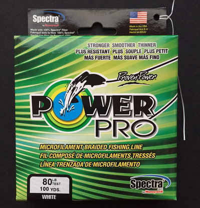 Powerpro Hollow ACE (Splicable) 80 LB-100Y [HollowACE80 (USA)] - $37.99 CAD  : PECHE SUD, Saltwater fishing tackles, jigging lures, reels, rods