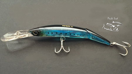 Yo-zuri crystal 3D minnow DD jointed F1155-GHIW [F1155-GHIW (PHILIPPINES)]  - $21.99 CAD : PECHE SUD, Saltwater fishing tackles, jigging lures, reels,  rods