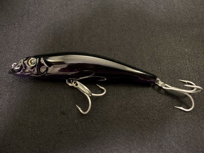 Yo-zuri MAG DARTER - Black Purple - 5 [R1144-BP (PHILIPPINES)] - $21.75 CAD  : PECHE SUD, Saltwater fishing tackles, jigging lures, reels, rods