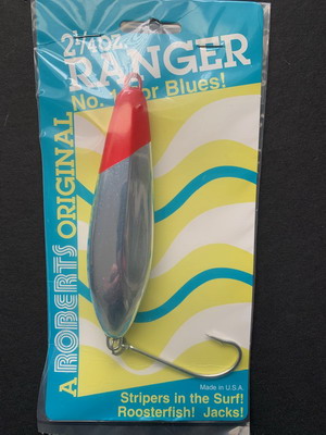 Roberts lures - Ranger 2 1/4 Chrome / Red [Rangers_CH_RED (USA)] - $19.99  CAD : PECHE SUD, Saltwater fishing tackles, jigging lures, reels, rods