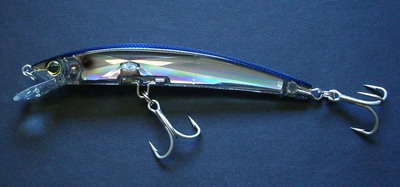 Yo-zuri crystal minnow floating F1147-B (blue silver) [F1147-B  (PHILIPPINES)] - $17.99 CAD : PECHE SUD, Saltwater fishing tackles, jigging  lures, reels, rods