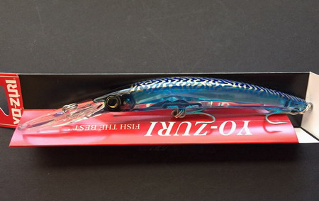Yo-zuri crystal minnow F1153-C24 BLUE deep diver [F1153-C24 (Blue)  (PHILIPPINES)] - $19.99 CAD : PECHE SUD, Saltwater fishing tackles, jigging  lures, reels, rods