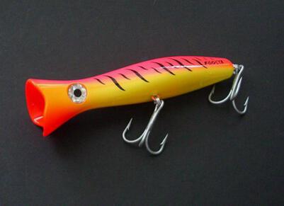 Halco Roosta popper 160 Pink Fluo Halco Roosta popper 160 [R160PINKF  (INDONESIA)] : PECHE SUD, Saltwater fishing tackles, jigging lures, reels,  rods