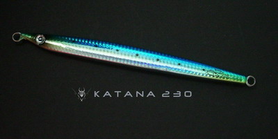 KATANA - Saltwater jigging lure (BLUE) Saltwater jig