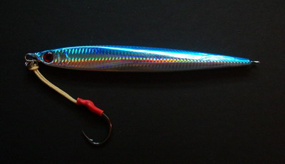 KINGFISH JIG - 300 BLUE [KING300_BL (CHINA)] - $13.99 CAD : PECHE SUD,  Saltwater fishing tackles, jigging lures, reels, rods