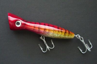 Fishing Popper Sabalo (SHP-Hot pepper) SABALO poppers - Saltwater Topwater  Lures, Saltwater Surface Lures : PECHE SUD, Saltwater fishing tackles,  jigging lures, reels, rods