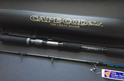 Black Hole Cape Cod Special Jigging Rod Spinning