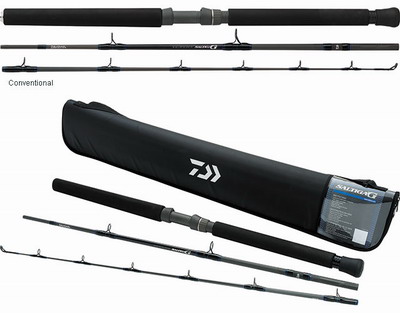 Daiwa Saltiga G boat rods (3 pieces - Medium - Conventional) [SAG703MR-TR  (CHINA)] - $299.99 CAD : PECHE SUD, Saltwater fishing tackles, jigging  lures, reels, rods