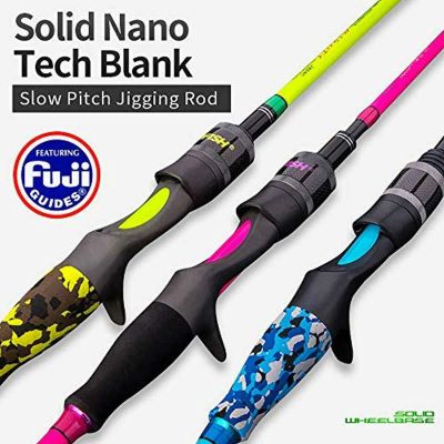 Solid Nano Tech Slow jigging rod - 150-400gr (Blue SPINNING) [NANO-400-S  (CHINA)] - $169.00 CAD : PECHE SUD, Saltwater fishing tackles, jigging  lures, reels, rods